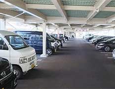 愛車を安全にお預かりします